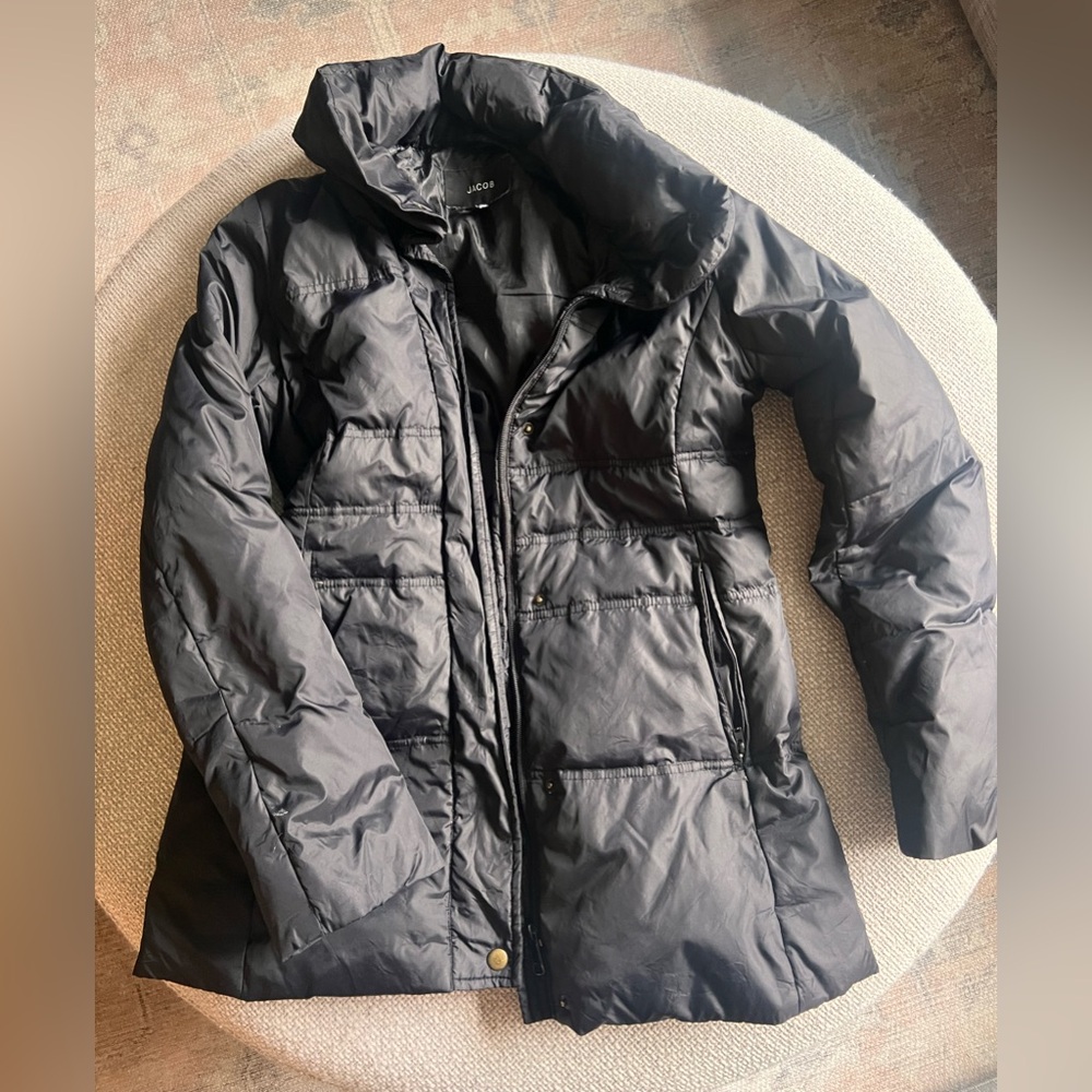 Jacob Women's Black Puffer Jacket Xsmall